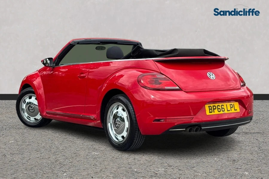 Volkswagen Beetle Beetle 1.4 Tsi 150 Design Cabriolet Red #6
