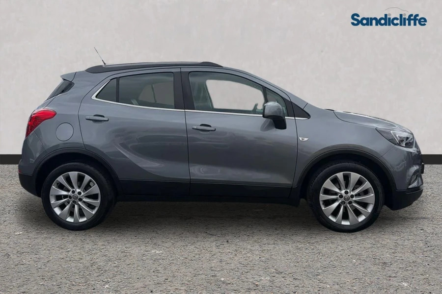 Vauxhall Mokka X Mokka X 1.6Cdti 136 Griffin Hatchback FA19ZYO Grey #3