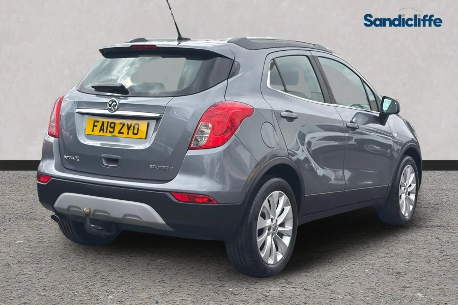 Vauxhall Mokka X Mokka X 1.6Cdti 136 Griffin Hatchback FA19ZYO Grey #4