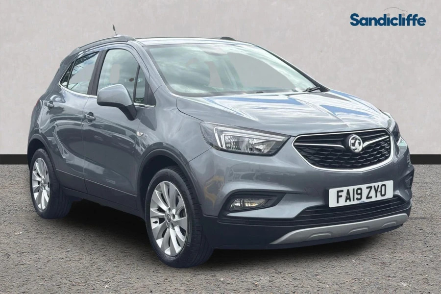 Vauxhall Mokka X Mokka X 1.6Cdti 136 Griffin Hatchback FA19ZYO Grey