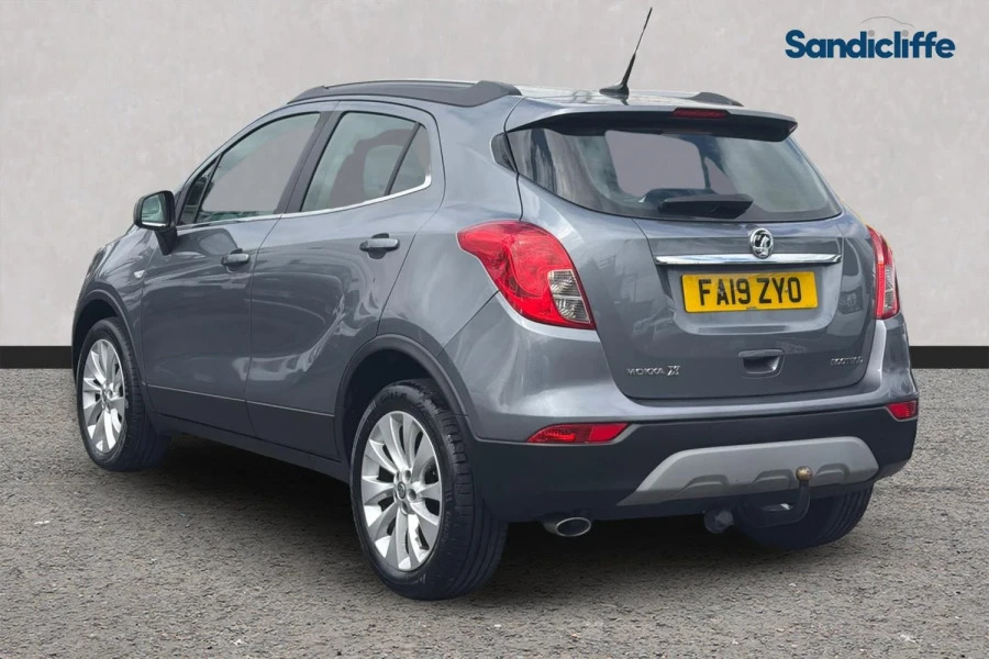 Vauxhall Mokka X Mokka X 1.6Cdti 136 Griffin Hatchback FA19ZYO Grey #6