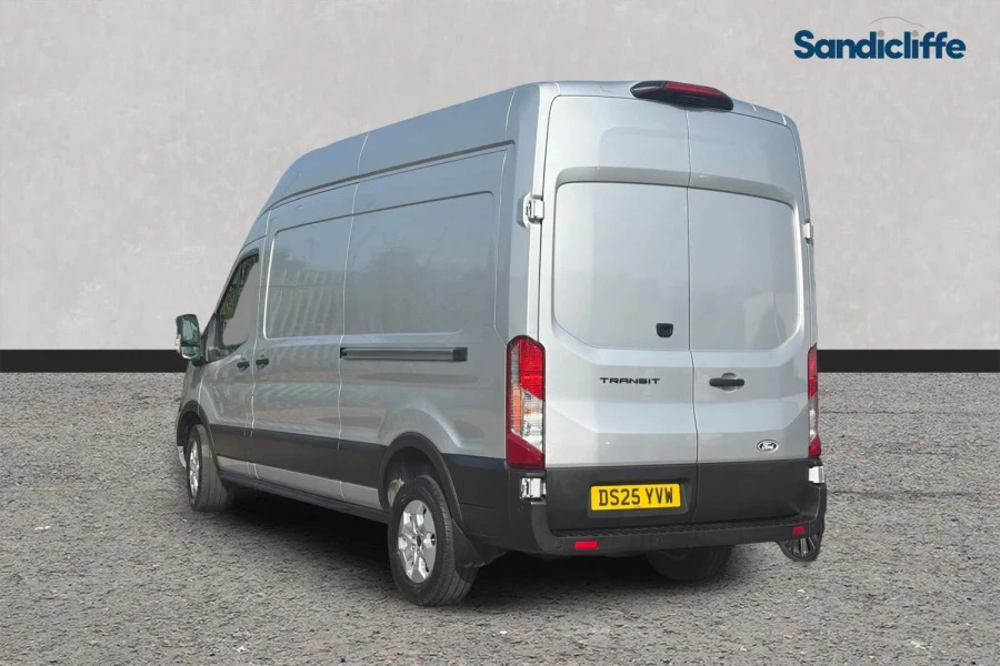 Ford Transit Custom Transit Limited Van 350 L3 2.0L Ecoblue 165Ps Fwd DS25YVW Silver #6