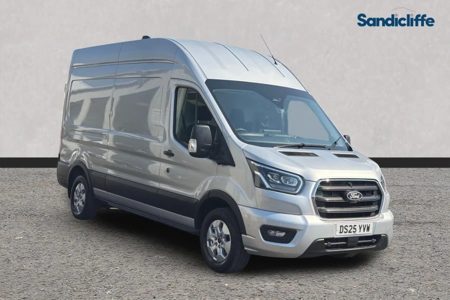 Ford Transit Custom Transit Limited Van 350 L3 2.0L Ecoblue 165Ps Fwd Silver