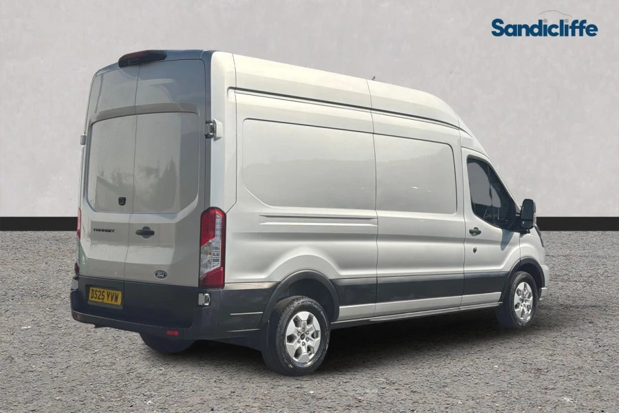 Ford Transit Custom Transit Limited Van 350 L3 2.0L Ecoblue 165Ps Fwd DS25YVW Silver #4