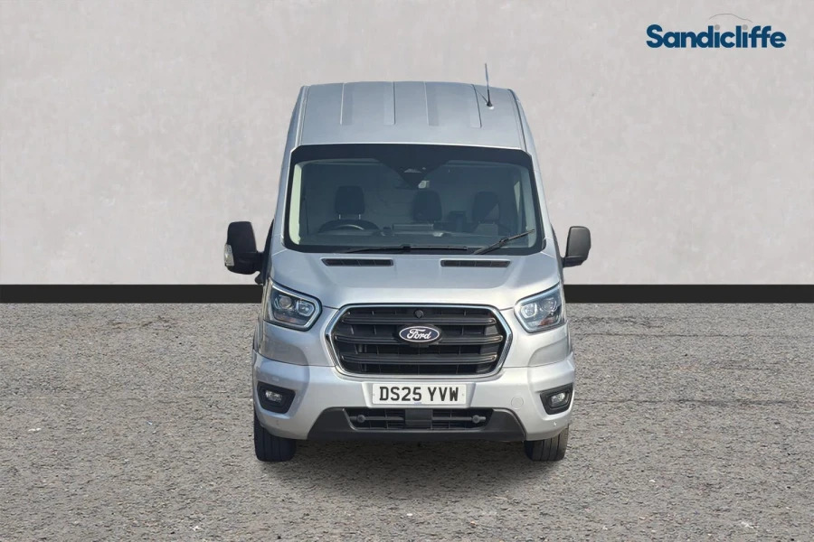 Ford Transit Custom Transit Limited Van 350 L3 2.0L Ecoblue 165Ps Fwd DS25YVW Silver #2
