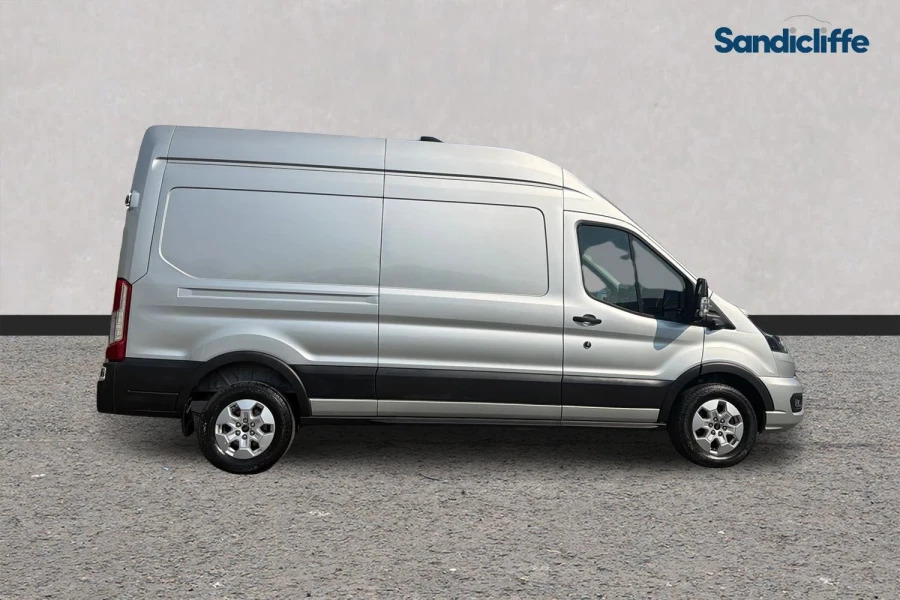 Ford Transit Custom Transit Limited Van 350 L3 2.0L Ecoblue 165Ps Fwd DS25YVW Silver #3