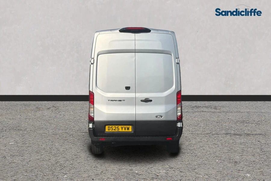 Ford Transit Custom Transit Limited Van 350 L3 2.0L Ecoblue 165Ps Fwd DS25YVW Silver #5