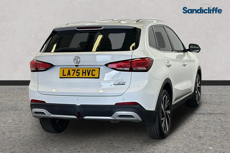 MG ZS Zs 1.5 Hybrid Trophy Hatchback LA75HVC White #4