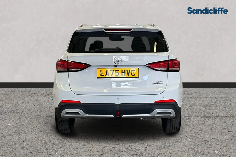 MG ZS Zs 1.5 Hybrid Trophy Hatchback LA75HVC White #5