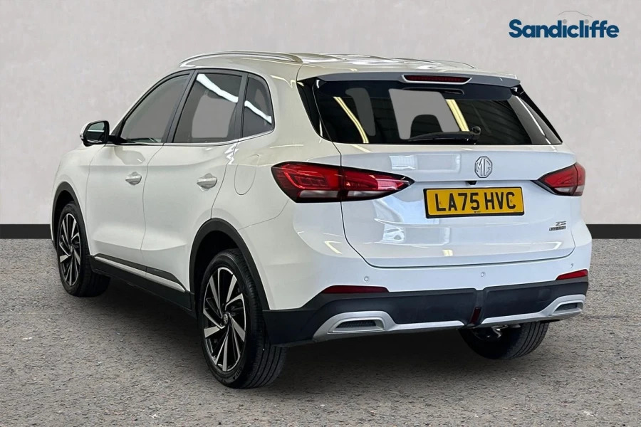 MG ZS Zs 1.5 Hybrid Trophy Hatchback LA75HVC White #6