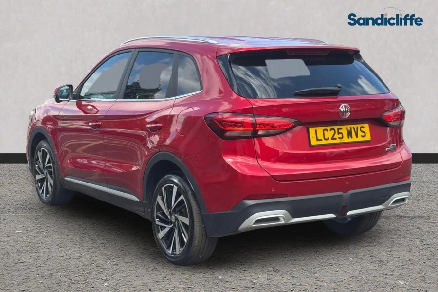 MG ZS Zs 1.5 Hybrid Trophy Hatchback LC25WVS Red #6