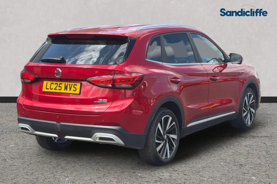 MG ZS Zs 1.5 Hybrid Trophy Hatchback LC25WVS Red #4