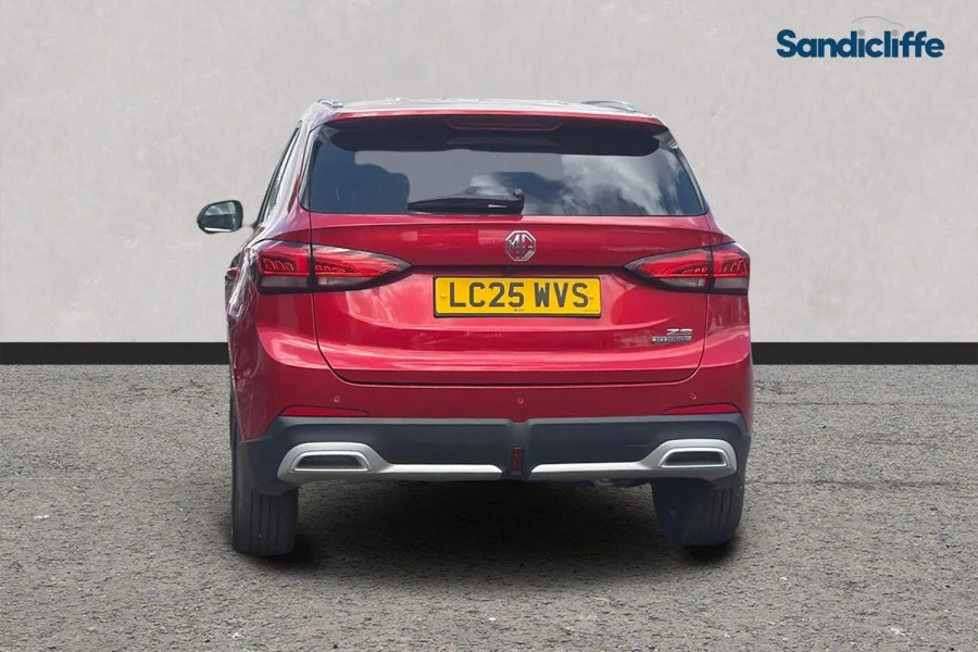 MG ZS Zs 1.5 Hybrid Trophy Hatchback LC25WVS Red #5