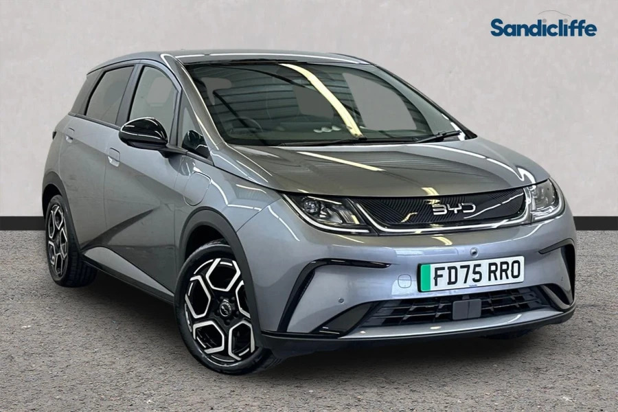 Byd Dolphin Dolphin 150Kw Design 60.4Kwh Hatchback Grey