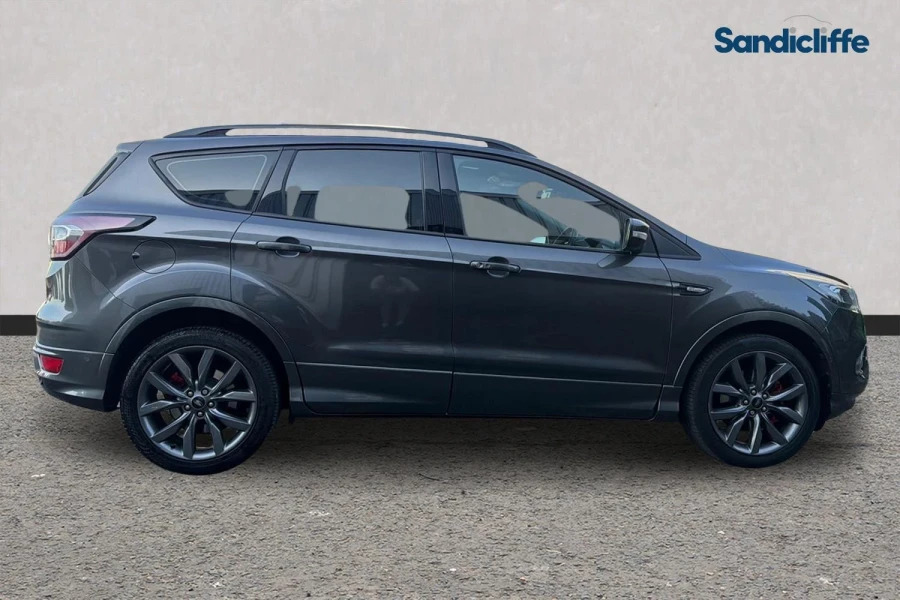 Ford Kuga Kuga 2.0 Tdci St-line X 6Spd 180Ps FV19HXO Grey #3