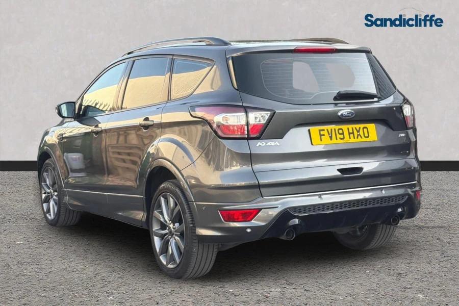 Ford Kuga Kuga 2.0 Tdci St-line X 6Spd 180Ps FV19HXO Grey #6