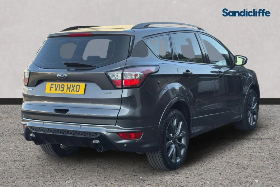 Ford Kuga Kuga 2.0 Tdci St-line X 6Spd 180Ps FV19HXO Grey #4