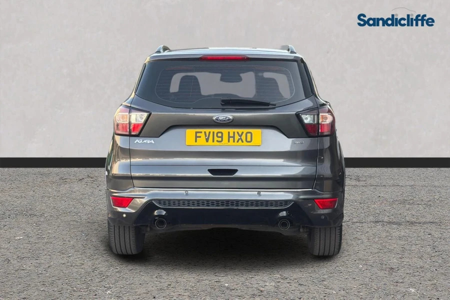 Ford Kuga Kuga 2.0 Tdci St-line X 6Spd 180Ps FV19HXO Grey #5