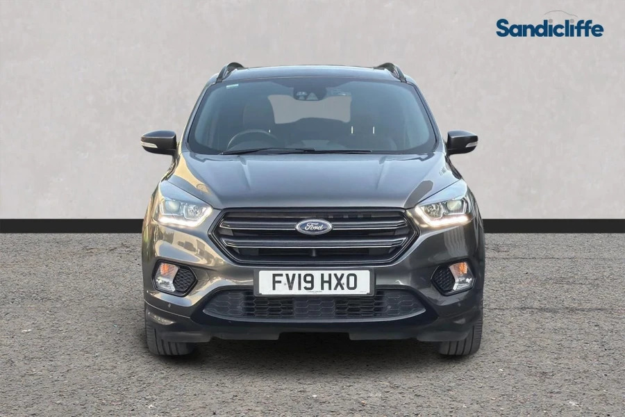 Ford Kuga Kuga 2.0 Tdci St-line X 6Spd 180Ps FV19HXO Grey #2