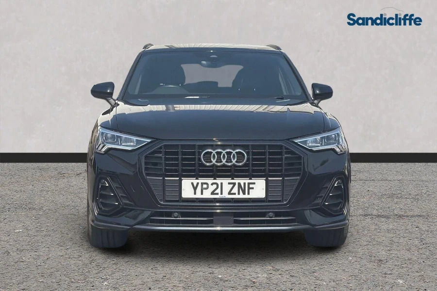 Audi Q3 Q3 35 Tfsi Black Edition Estate YP21ZNF Black #2