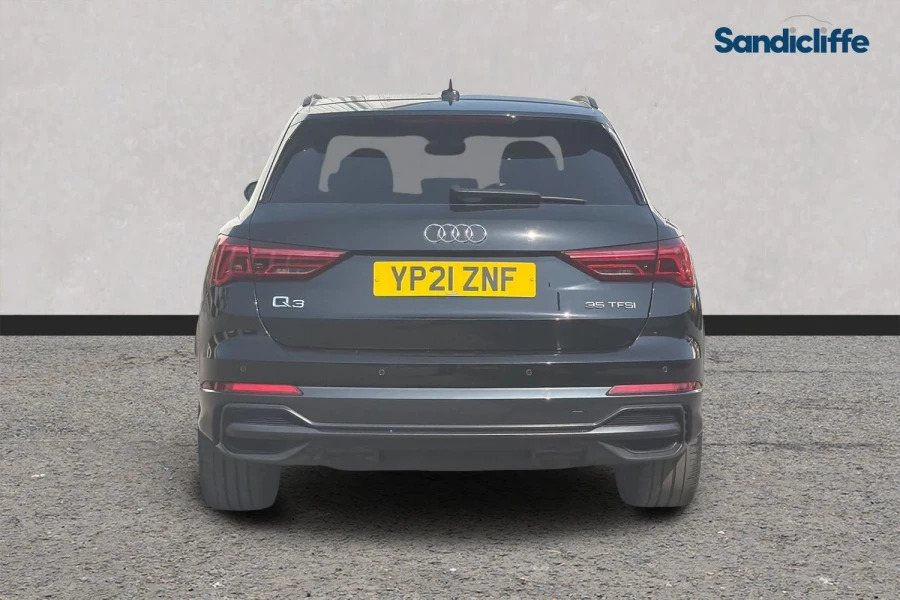Audi Q3 Q3 35 Tfsi Black Edition Estate YP21ZNF Black #5