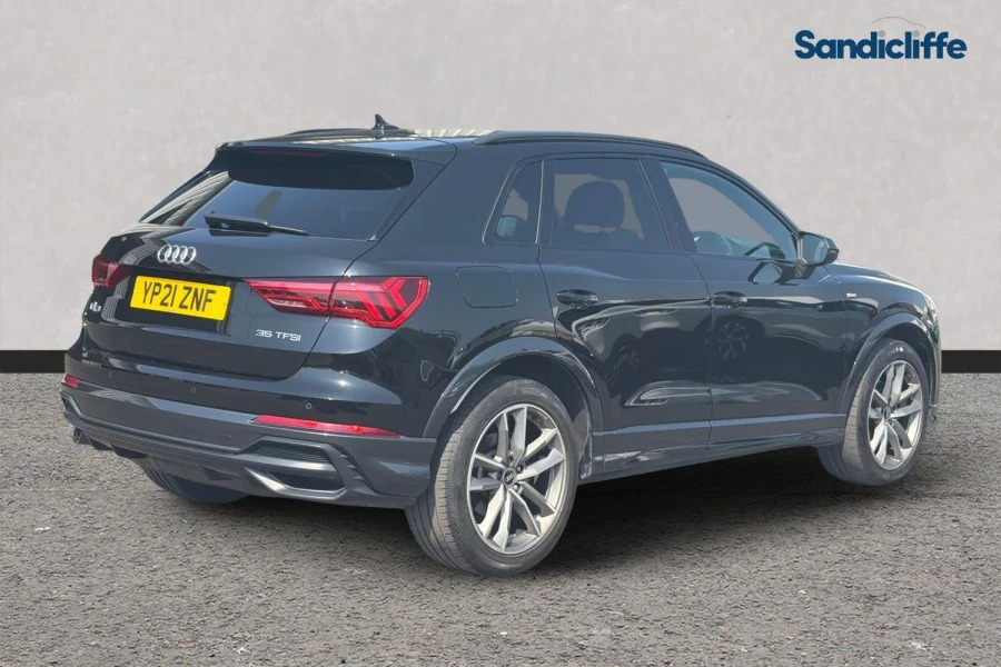 Audi Q3 Q3 35 Tfsi Black Edition Estate YP21ZNF Black #4