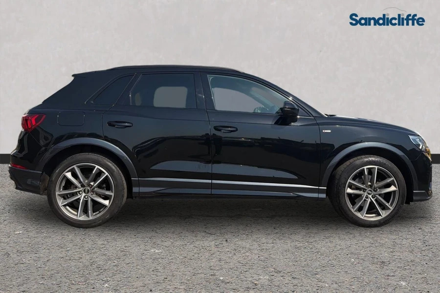 Audi Q3 Q3 35 Tfsi Black Edition Estate YP21ZNF Black #3