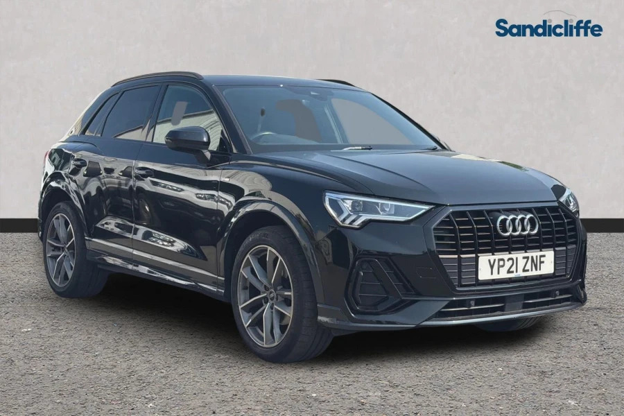 Audi Q3 Q3 35 Tfsi Black Edition Estate YP21ZNF Black