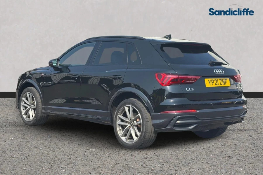 Audi Q3 Q3 35 Tfsi Black Edition Estate YP21ZNF Black #6