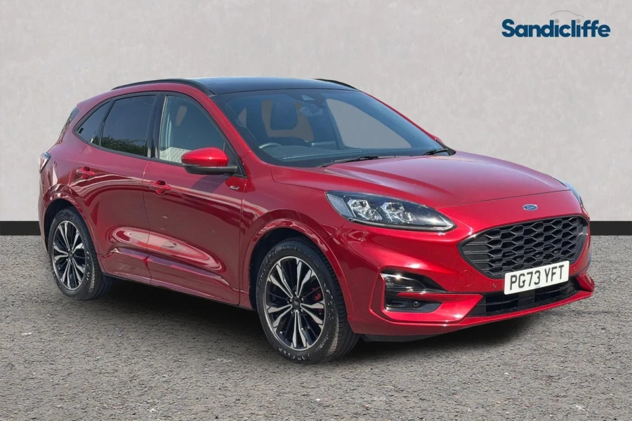 Ford Kuga Kuga St-line X Edition 2.5L Duratec Fhev 19 Red