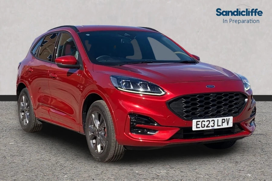 Ford Kuga Kuga St-line Edition 2.5L Duratec Phev 225P Red