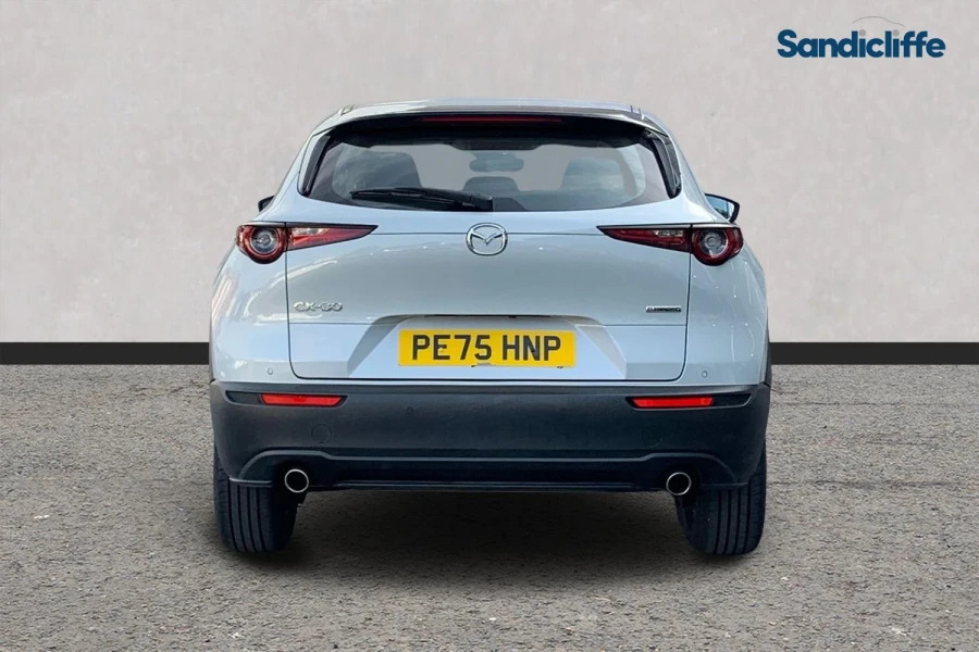 Mazda CX-30 Cx-30 2.5 E-skyactiv G Mhev 140 Prime-line H PE75HNP White #5