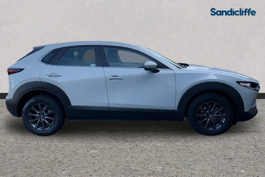 Mazda CX-30 Cx-30 2.5 E-skyactiv G Mhev 140 Prime-line H PE75HNP White #3