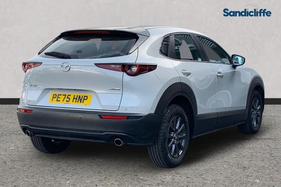 Mazda CX-30 Cx-30 2.5 E-skyactiv G Mhev 140 Prime-line H PE75HNP White #4