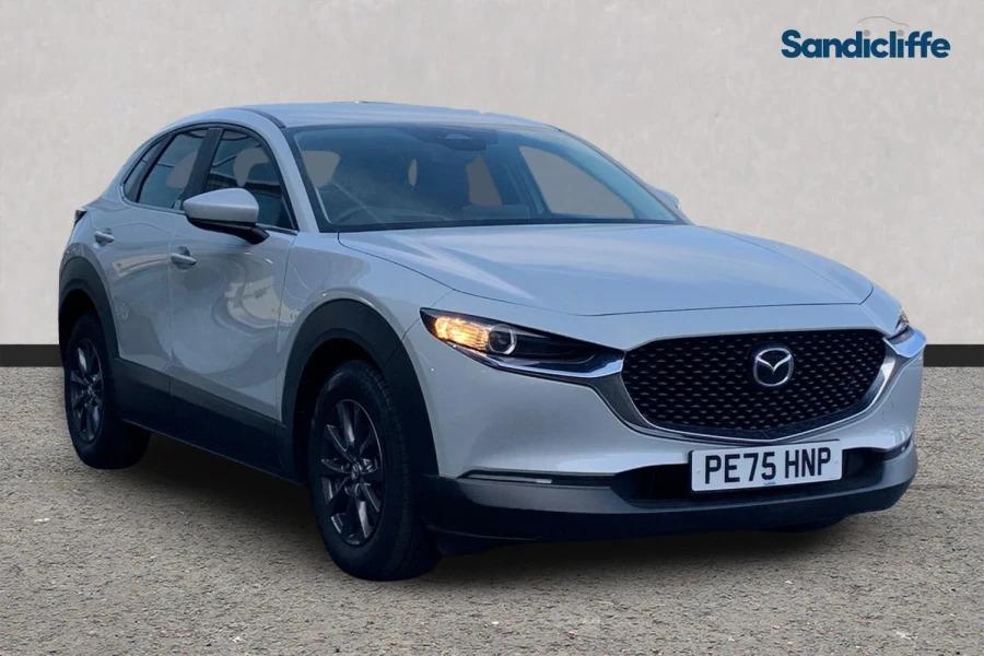 Mazda CX-30 Cx-30 2.5 E-skyactiv G Mhev 140 Prime-line H White