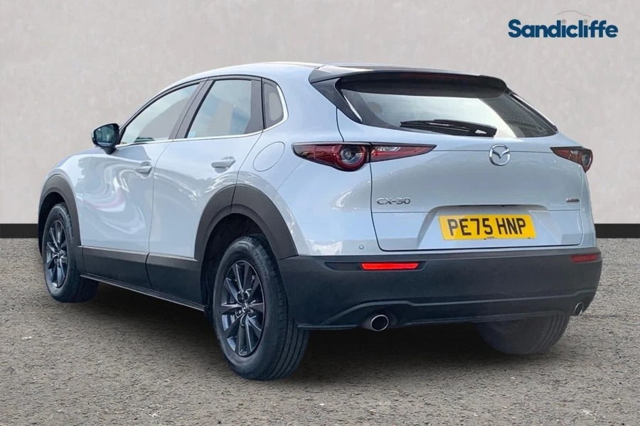 Mazda CX-30 Cx-30 2.5 E-skyactiv G Mhev 140 Prime-line H PE75HNP White #6
