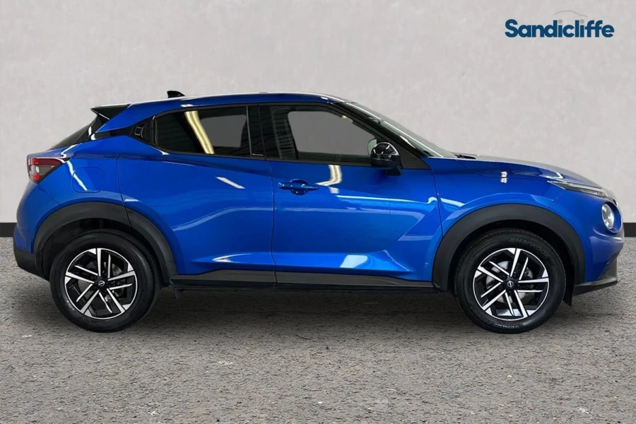Nissan Juke Juke 1.0 Dig-t N-connecta Dct Hatchback FH25WOA Blue #3