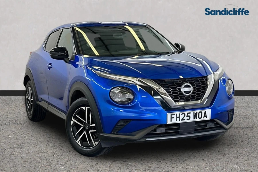 Nissan Juke Juke 1.0 Dig-t N-connecta Dct Hatchback Blue