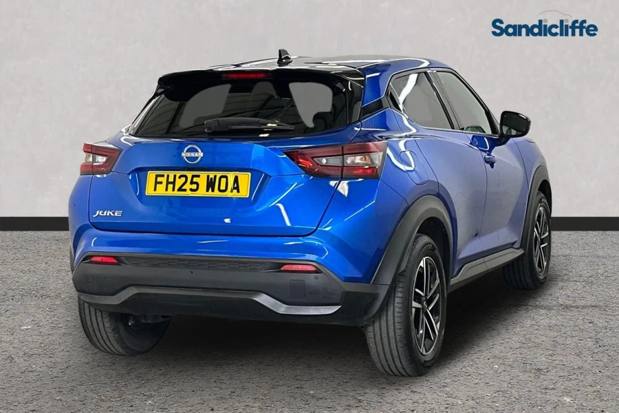 Nissan Juke Juke 1.0 Dig-t N-connecta Dct Hatchback FH25WOA Blue #4