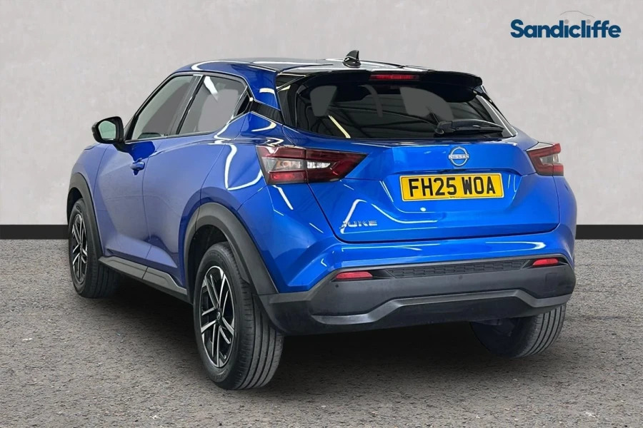 Nissan Juke Juke 1.0 Dig-t N-connecta Dct Hatchback FH25WOA Blue #6