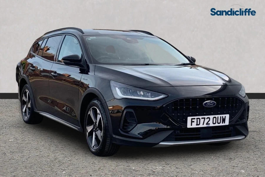 Ford Focus Focus Active Style Estate 1.0L Ecoboost 125Ps Fwd Black