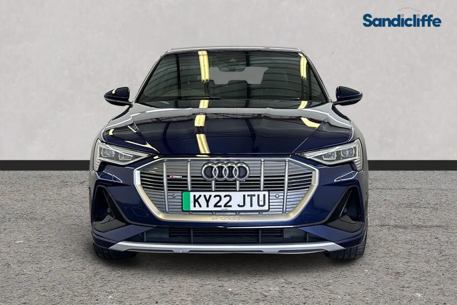 Audi E-tron E-tron 230Kw 50 Quattro 71Kwh S Line Hatc Blue #2