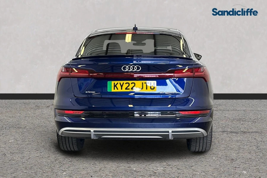 Audi E-tron E-tron 230Kw 50 Quattro 71Kwh S Line Hatc Blue #5