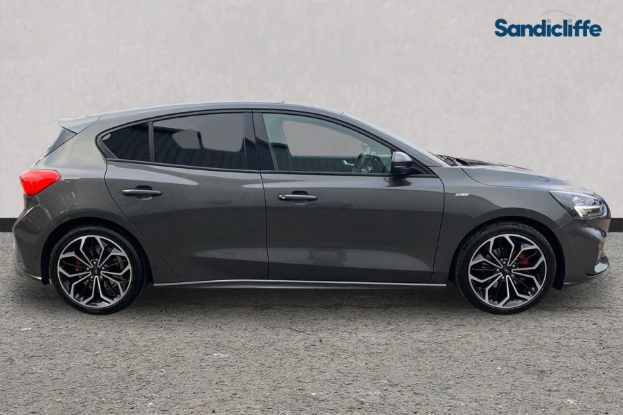 Ford Focus Focus 1.0 L Ecoboost Hybrid St-line X Edition YO21WYM Grey #3