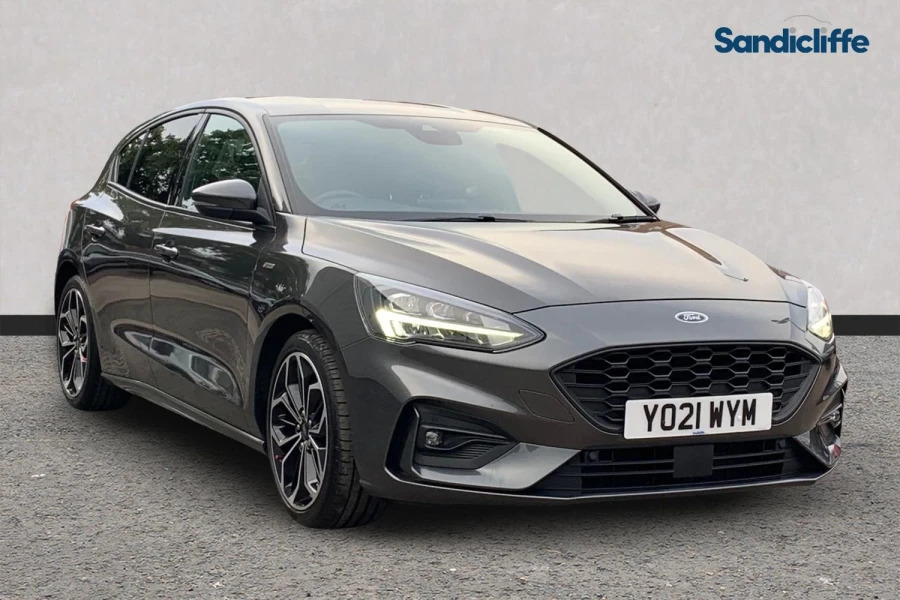 Ford Focus Focus 1.0 L Ecoboost Hybrid St-line X Edition Grey