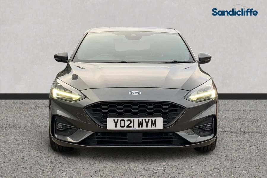 Ford Focus Focus 1.0 L Ecoboost Hybrid St-line X Edition YO21WYM Grey #2