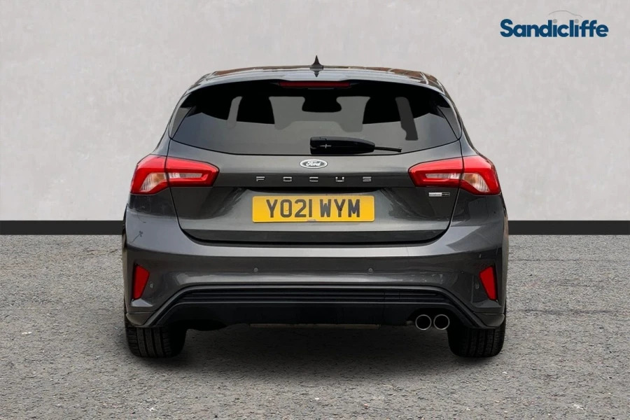 Ford Focus Focus 1.0 L Ecoboost Hybrid St-line X Edition YO21WYM Grey #5