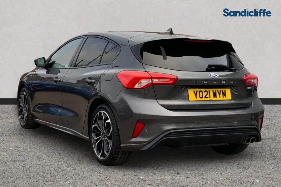 Ford Focus Focus 1.0 L Ecoboost Hybrid St-line X Edition YO21WYM Grey #6