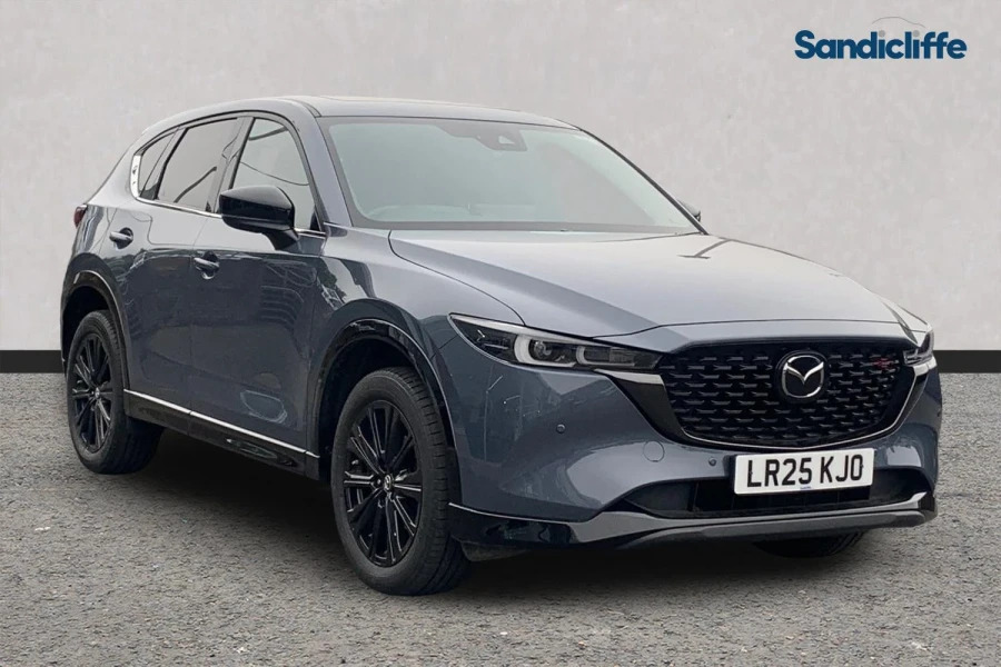Mazda CX-5 Cx-5 2.0 E-skyactiv G Mhev Homura Estate Grey