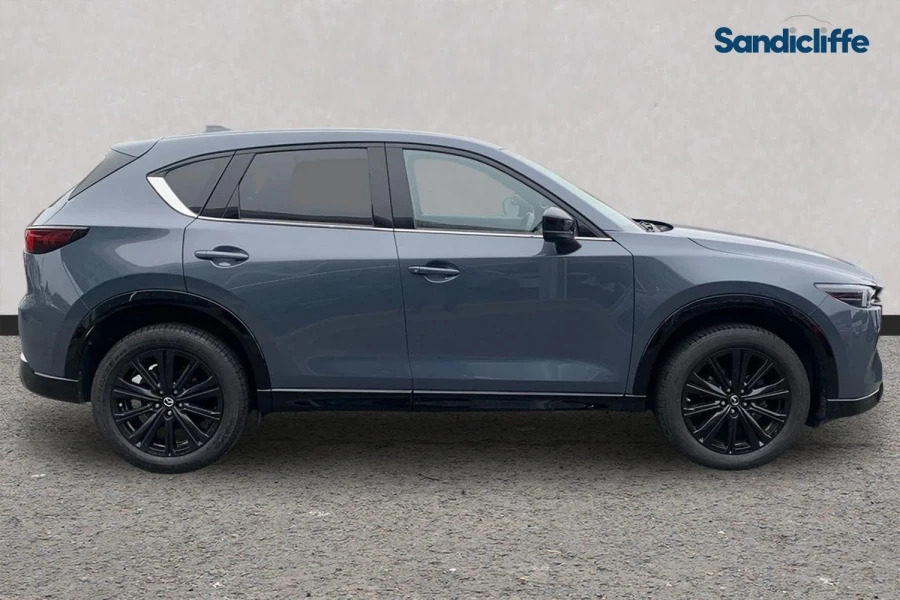 Mazda CX-5 Cx-5 2.0 E-skyactiv G Mhev Homura Estate LR25KJO Grey #3